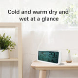 Digital Thermometer Hygrometer LCD Display High Precision Temperature Sensor Humidity Meter Gauge For Home Indoor Outdoor