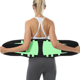 Medical Therapy Lumbar Support Belt Widen Waist Support Orthopedic Spine Back Brace Posture Corrector Belt Health Care Men Women