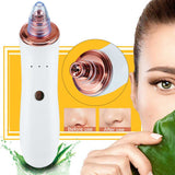 Skin Care Blackhead Remover Portable Tools Pimple Acne USB Rechargeable Face Electric Vacuum Suction Pore Cleaning Multifunction