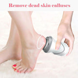 Electric Vacuum Cleaner Removing Dead Skin Grinding Feet Multifunctional Pedicure Foot Care Device Reduce Calluses