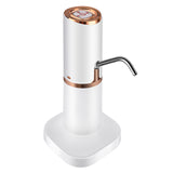 Portable Water Pump Dispenser Water Bottle Pump Mini Barreled Water Electric Pump USB Rechargeable Automatic Bottle Switch