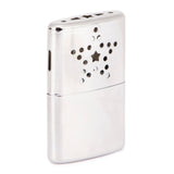 2pcs/1pc Outdoor Metal Hand Warmer with Pouch for Fishing Camping Hiking Metal Hand Warmer Petrol Reusable Pocket for Ski Winter