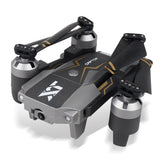 XT-8 Folding Wifi 720P Aerial Photography Drone Optical Flow Positioning Four-axis Remote Control Drone Unmanned Aerial Camera