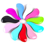 Baby Kids and Women Detangling Hair Brush Combs Salon Gentle Anti-static Brush Tangle Wet Dry Bristles Handle Tangle Curly GH45