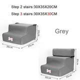 Dog Stairs Anti-slip Removable Pet 3 Steps Stairs for Small Dog Cat Dog House Pet Ramp Ladder Dog Bed Stairs Pet Supplies