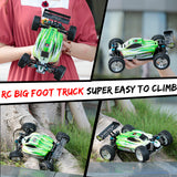 WLtoys A959-B A959 1:18 RC Car 4WD 2.4GHz Off Road RC Trucks 70KM/H High Speed Vehicle RC Racing Car Toys Kid