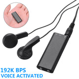 For Portable Video Audio Parts 1pc Smallest Mini USB Pen Voice Activated 8GB Digital Audio Voice Recorder Mp3 Player Mayitr