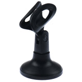 Condenser Microphone 3.5mm Plug Home Stereo Stereo Desktop Stand For PC Video Chat Podcast Recording