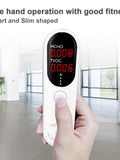 Convenient Air Quality Detector Gas Formaldehyde Tvoc Household Environmental Tester LED Display Intelligent Alarm Detector OEM