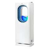 Intelligent Remote Control Leafless Air Conditioning Fan Physical Mosquito Repellent Room Temperature Display Air CirculationFan