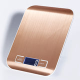 Digital Kitchen Scale 5kg/10kg Food Multi-Function 304 Stainless Steel Balance LCD Display Measuring Grams Ounces Cooking Baking