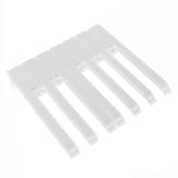 52pcs Piano Accessories Piano Keytop Repair Parts with White Color for Piano