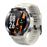 K37 Men Smart Watch GPS Navigation Sport Fitness Tracker 480mAh Big Battery Heart Rate Monitor IP68 Waterproof Smartwatch