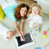 NEWYES Colorful Screen 8.5" LCD Writing Tablet Drawing Board Paperless Digital Notepad Rewritten Pad for Draw Note Memo Remind
