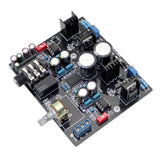 TPA6120A Headphone Amplifier Board NE5534 for 32-600 Ohm Speakers with Headphone Protection