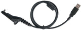 USB Programming Cable for Motorola  Radio Walkie Talkie XPR6550 APX6000 APX1000 APX4000 XPR7580 XPR7350 APX7000 XPR7550 XPR6350