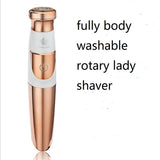 Washable Electric Lady Shaver Razor Bikini Body Leg Hair Removal Smooth Skin Foil Shave Cut Women Face Haircut Epilator Shaving