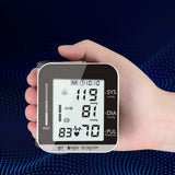 Health Care Wrist Blood Pressure Monitor Electronic Heart Rate Tonometer Pulse Rate Heart Beat Rate Device Sphygmomanometer