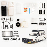 Wpl CB05 LC80 HARD Plastic Body Shell 190Mm 7.48inch Wheelbase for WPL 1/16 C14 C24 C54 RC Car DIY Accessories CB05