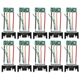 10PCS DCB200 18V 20V DCB201 DCB203 DCB204 Li-Ion Battery PCB Charging Protection Circuit Board For Dewalt