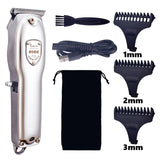 Electric Hair Clipper Rechargeable Low Noise Hair Trimmer Hair Cutting Machine Beard Shaver Trimer For Men Barber Hair Shaving