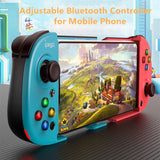 Mobile Game Controller Wireless BT Gamepad Consoles for iPhone Android Phone Tablet TV Hand Grip Game Accessories Mini Game Pad