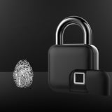 Fingerprint Padlock Tuya Bluetooth Waterproof Smart Padlock Cabinet Lock Cabinet Lock Dormitory Anti-Theft Bag Luggage Lock