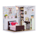 DIY Doll House Wooden Doll Houses Miniature Dollhouse Furniture Swimming Pool Kit Building villa Toy for children Christmas Gift