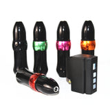 Professional Rocket V1 Tattoo Pen Rotary Permanent Makeup &amp; Tattoo Machine Gun Shader Liner 5 Colors Assorted Supply