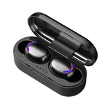 F9 mini BT5.1 Mini Earbuds Wireless Stereo Headphones Noise Isolation with Mic Fast Pairing In-ear Touch Control Sports Headset