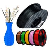 DIY 3D Printer Filament PLA 1.75mm 1Kg /Roll Multi Colors 3D Printing Pen Plastic Wire Rubber Consumables Materials 100g Sample