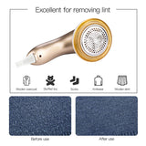 Electric Clothes Lint Remover Fuzz Pills Shaver Sweaters Curtains Clothing Lint Pellets Cut Machine Pill Remover Clothes Trimmer