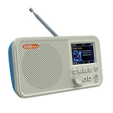 DAB/DAB+FM Digital Radio, 2.4-Inch Color LED Display, Support SD Card Insertion, With Bluetooth, MP3 Player