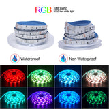 LED Strip Light RGB 5050 SMD DC12V Flexible LED Lamp Tape Ribbon 20M TV Desktop Screen BackLight led lights for room Diode Tape