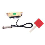 1pc Acoustic Guitar Magnetic Pickup Punch-free Active EQ Guitar for Acoustic Folk Guitar Parts EASY INSTALL