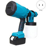 Paint Sprayer 800ML High-Power Household Electric Sprayer, Used For Painting Car Furniture Wall Wood Products