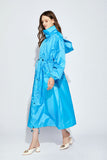 Long thin raincoat men women/female ponchos waterproof pullover women's breathable rain coat chubasquero mujer