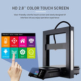 3D Printer A5 Upgraded A5S Full Metal Diy Kit High Precision Large Print Size 305x305x320mm Dual Z Axis Impressora 3d
