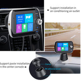 Mini Car Radio Receiver Car Europe Dab Plus Digital Broadcast FM Receiver Multiple Music Formats With 2.5 Inch Screen Automotive