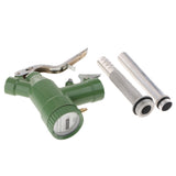 LLY-25 Manual Fuel Gasoline  Oil Nozzle Dispenser + Digital Flow Meter