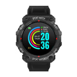 TPU Heart Rate Heart Pressure Health Monitor Smart Bracelet Watch Pedometer Fitness Tracker