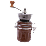Top Deals Vintage Stainless Steel Ceramic Hand Coffee Bean Grinder Nut Grinding Hand Grinding Tool