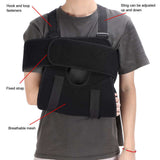 Arm Sling Immobilizer Band Breathable Arm Sling Shoulder Immobilizer Brace for Upper Injuries Fractures Posture Corrector