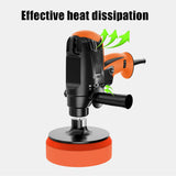 980W  Car Electric Polisher Auto Waxing Machine Automobile Furniture Polishing Adjustable Speed Car Polishing Power Tool