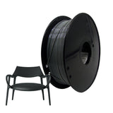 X MOONLEE 3D PLA Filament 1.75mm 1KG 3D Printer PETG Carbon 3D Plastic Printing Filament Pla 3d Printer Filament PETG Black