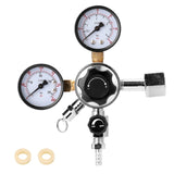 Beer Pressure Relief Valve Beer CO2 Keg Regulator Safety Pressure Relief Valve 0-3000 PSI Tanks Pressure
