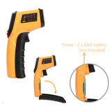 Digital Version GM320 Infrared Thermometer Non-Contact Temperature Meter Pyrometer Laser Temperature Gun -50~400 ℃(-58℉ to 752℉)