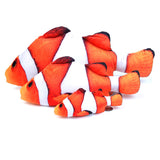 Fish Toy Cat Catnip 3D Simulation Fish Goldfish Red carp Kitten Toys Gift Pillowfish Interactive Cat Plush Toy Fish Pet Products