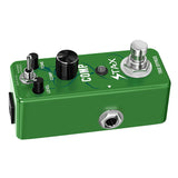 Stax Guitar Compressor Pedal Analog Compression Ultimate Comp for Electric Guitar Mini Size True Bypass