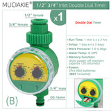 WIFI Automatic Garden Water Timer Mobile Phone Remote Controller Home Indoor Outdoor Irrigation Watering gardening
